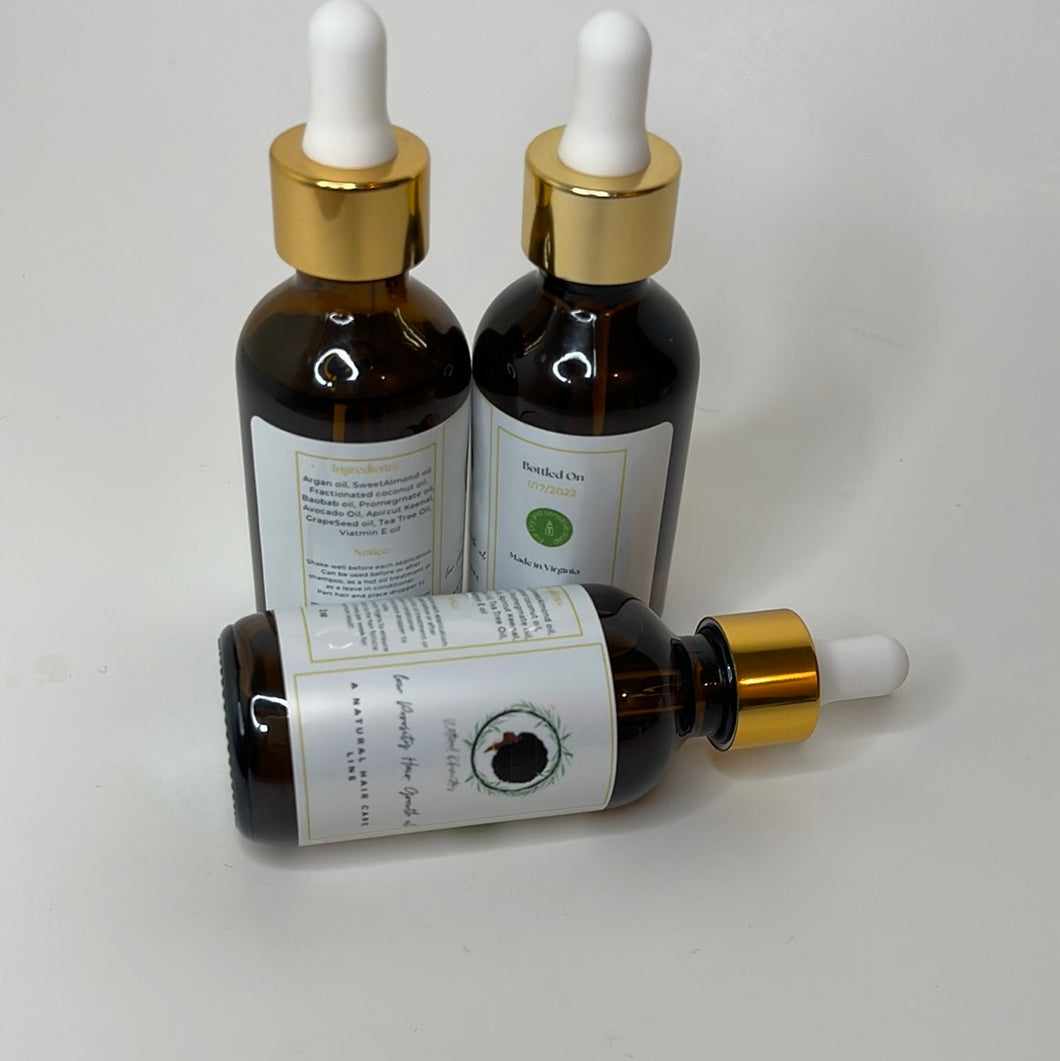 Low Porosity Hair Growth Oil